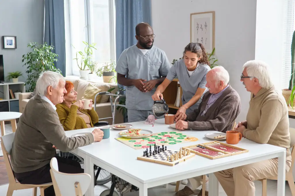 Assisted living community for seniors