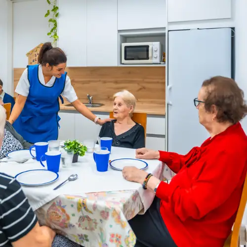 Comfortable private room at a senior rest home in Charlton