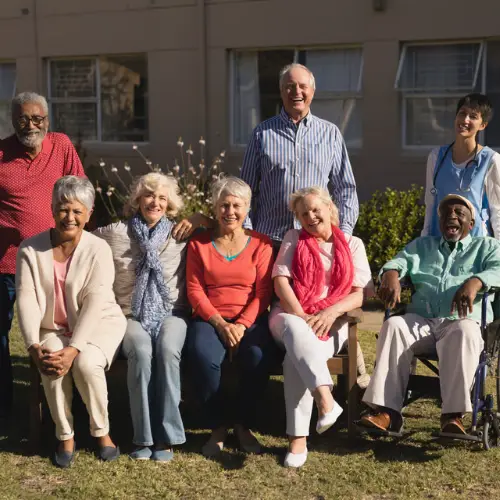 Friendly caregivers providing personalized care at a trusted rest home.