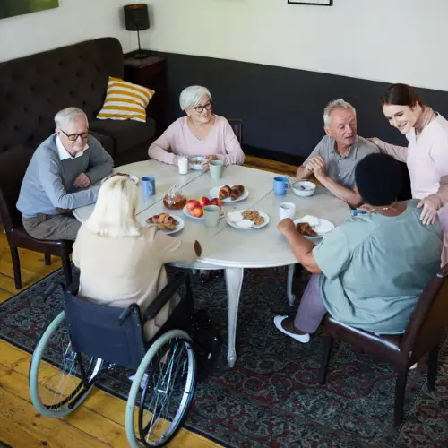 Rest home providing compassionate care for older adults