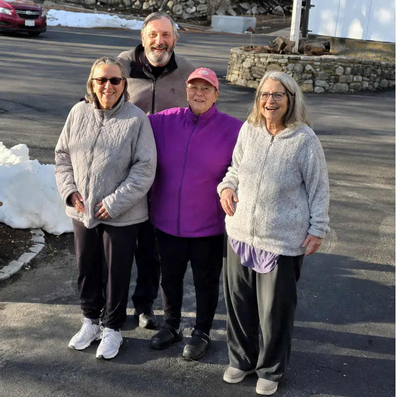 Spiritual support services at a rest home in Charlton MA