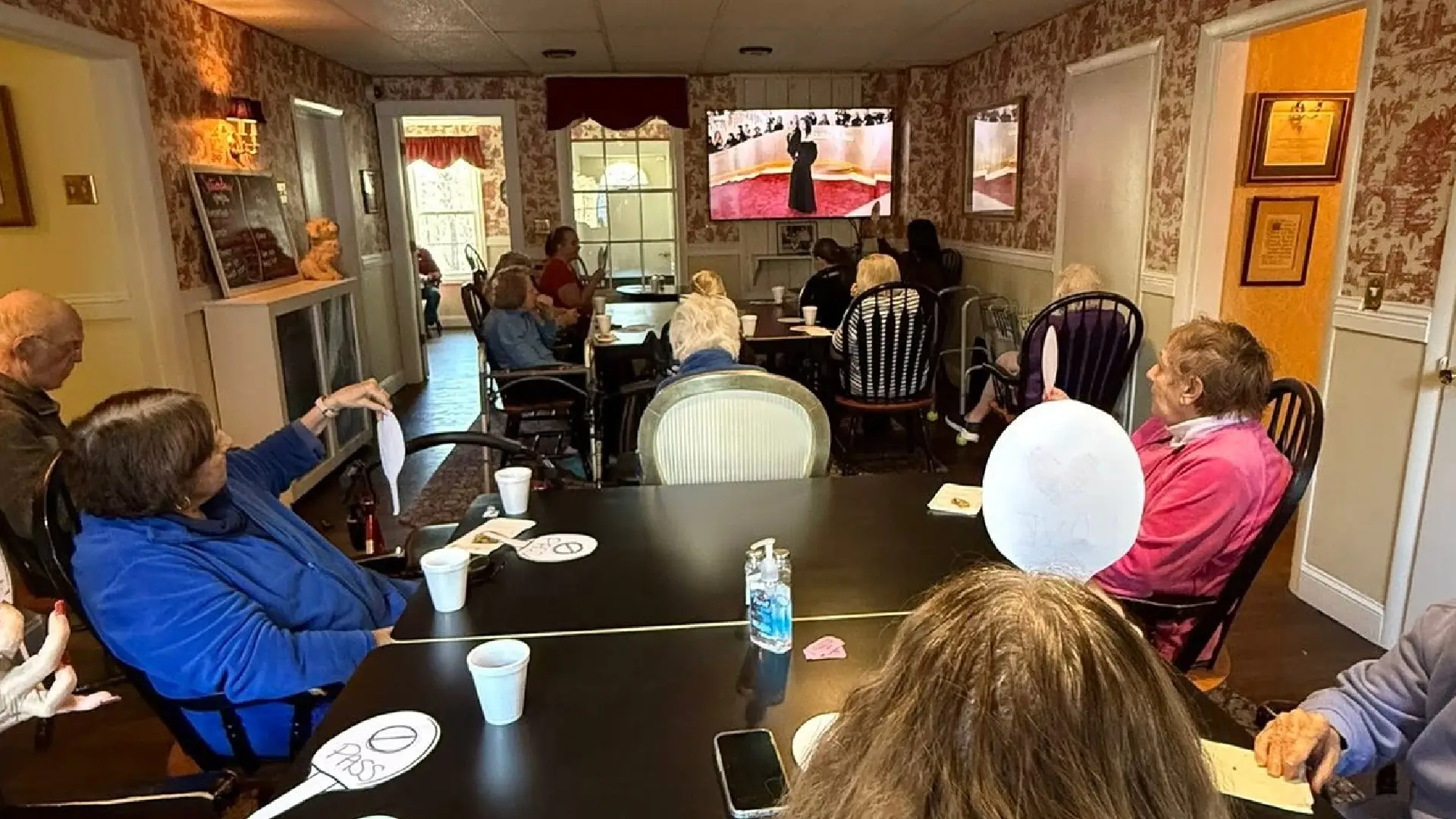 Retirement home for seniors in Massachusetts